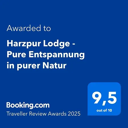 Harzpur - Pure Entspannung In Purer Lejlighed Goslar
