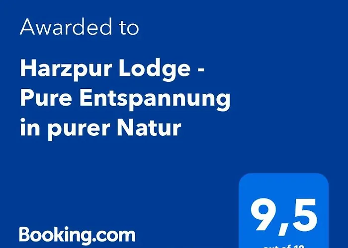 Harzpur - Pure Entspannung In Purer アパート ゴスラー